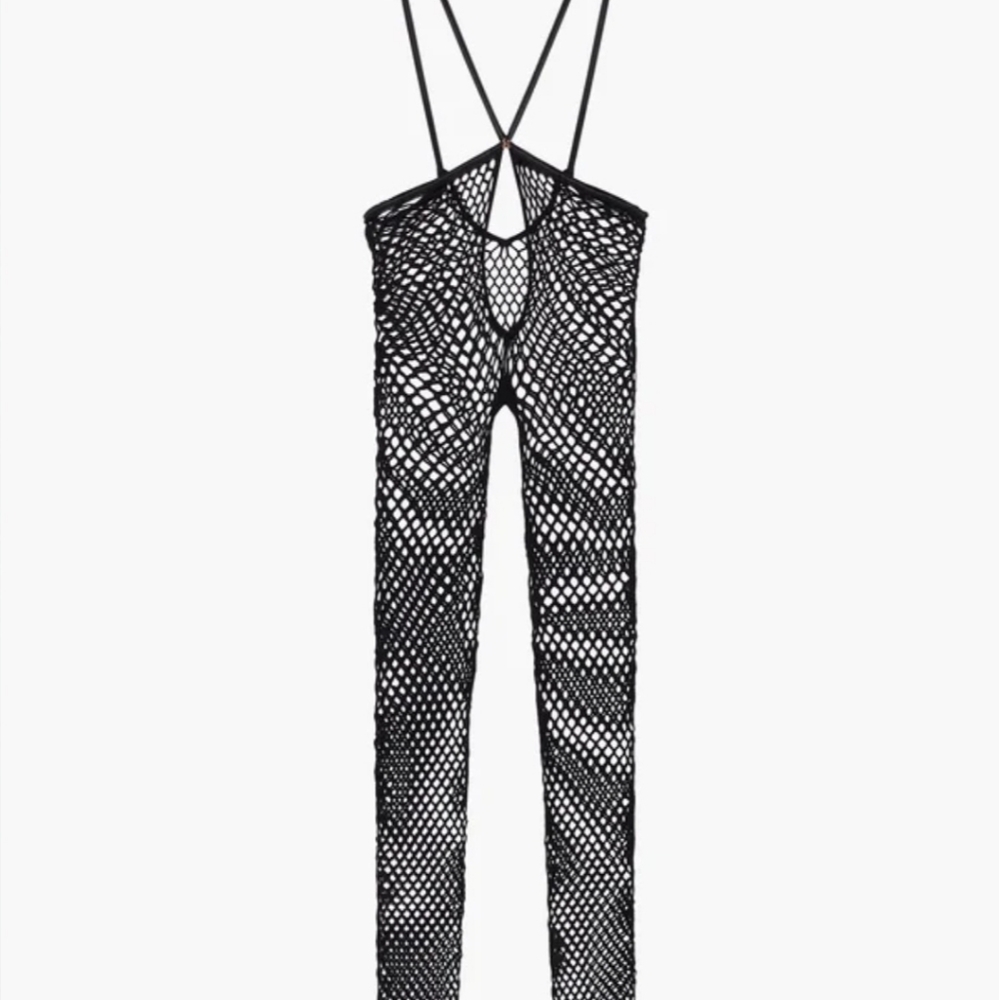 Savage X Fenty Savage Not Sorry Lace Bodysuit Set - Picture 8 of 14